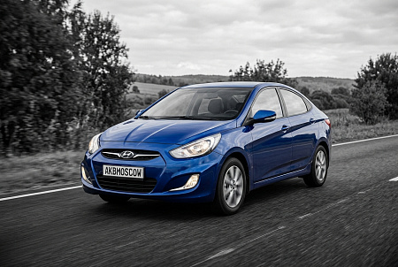 Как выбрать идеальный аккумулятор для Hyundai Accent IV 2010-2019: советы по емкости, пусковому току и типу батареи
