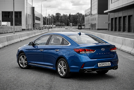 Как выбрать аккумулятор для Hyundai Sonata VII (LF) 2017-2019: идеальное решение для надежного стартования и защиты электроники