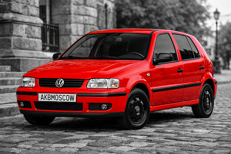 Какой аккумулятор подходит для Volkswagen Polo III Рестайлинг 1999 - 2001 1.0 (50 л.с.)