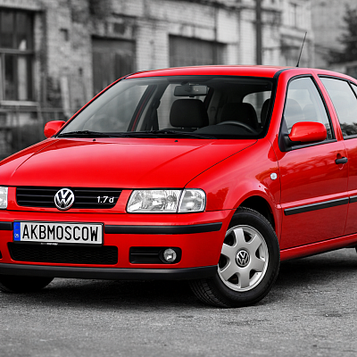 Какой аккумулятор подходит для Volkswagen Polo III 1994 - 2002 1.7d (57 л.с.)