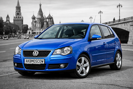 Какой аккумулятор подходит для Volkswagen Polo IV Рестайлинг 2005 - 2009 1.9d (130 л.с.)
