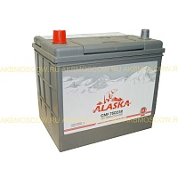Alaska CMF silver+ 75D23R 
