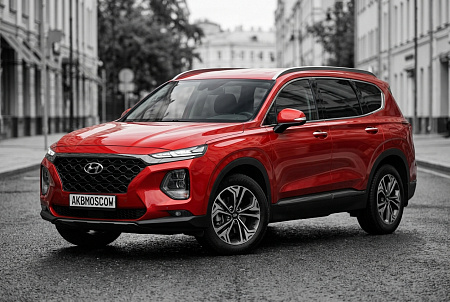 Как правильно выбрать аккумулятор для Hyundai Santa Fe IV Рестайлинг 2020-н.в.: подробный гид по ёмкости, пусковому току и важным параметрам