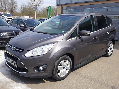 Как выбрать идеальный аккумулятор для Ford C-MAX II: советы по пусковому току и емкости для надежного запуска в любых условиях