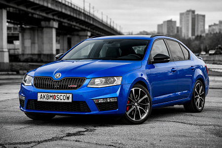 Какой аккумулятор подходит для Skoda Octavia RS III 2013 - 2017