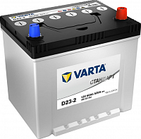 VARTA Standart 6СТ 60 JIS D23-2 376611