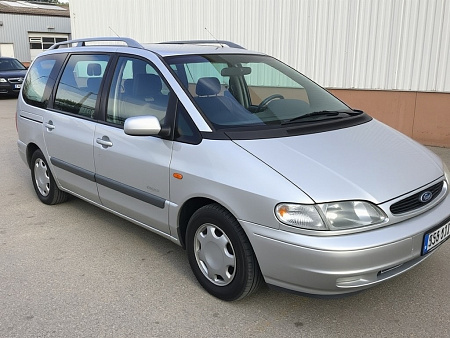 Как выбрать аккумулятор для Ford Galaxy I (1995-2000): советы по емкости, пусковому току и долговечности