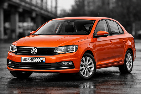 Какой аккумулятор подходит для Volkswagen Polo VI 2020 - 2022 1.0 MPI MT (75 л.с.)
