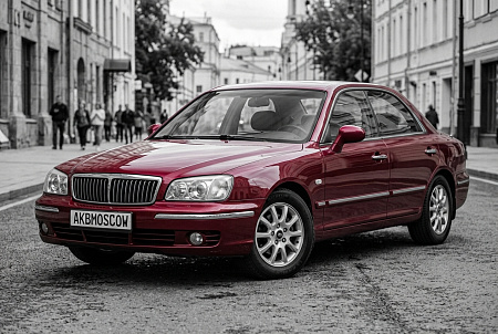Как правильно выбрать аккумулятор для Hyundai Grandeur III Рестайлинг 2002-2005: советы по емкости, пусковому току и полярности для уверенного старта в любой ситуации