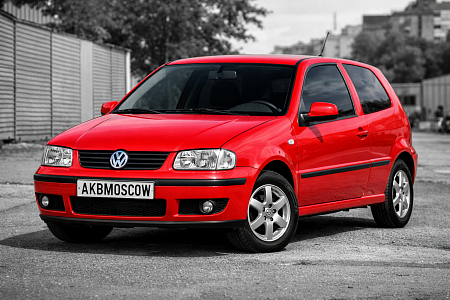 Какой аккумулятор подходит для Volkswagen Polo III Рестайлинг 1999 - 2001 1.4 (54 л.с.)