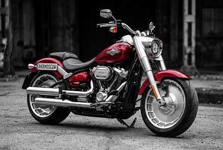 Как выбрать идеальный аккумулятор для Harley-Davidson FLSTF Fat Boy: советы по емкости, пусковому току и полярности