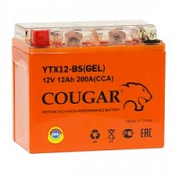 COUGAR GEL 12V12 YTX12-BS