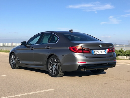 Как выбрать идеальный аккумулятор для BMW 5er VII (G30/G31): советы, характеристики и оптимальные аналоги