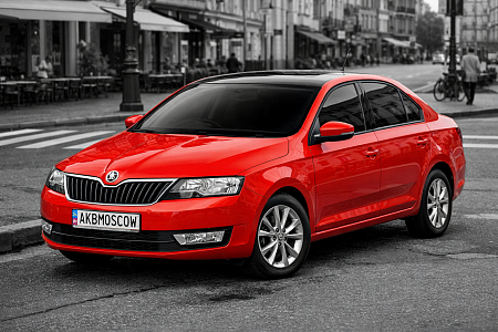 Какой аккумулятор подходит для Skoda Rapid I 2012 - 2017 1.6 MT (90 л.с.)