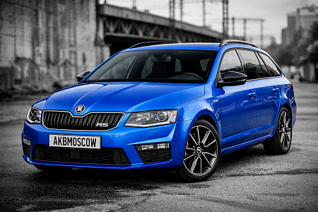 Какой аккумулятор подходит для Skoda Octavia RS III 2013 - 2017 2.0d (184 л.с.)