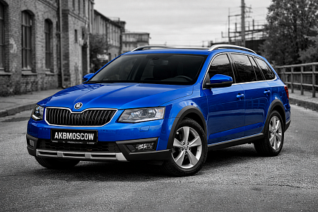 Какой аккумулятор подходит для Skoda Octavia III 2013 - 2017 Scout 2.0d (184 л.с.)
