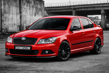 Какой аккумулятор подходит для Skoda Octavia II 2004 - 2009 1.8 (152 л.с.)