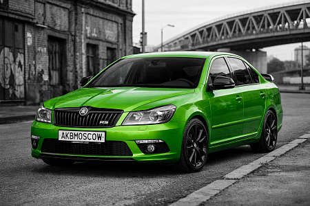 Какой аккумулятор подходит для Skoda Octavia RS II Рестайлинг 2008 - 2013 2.0 (200 л.с.)
