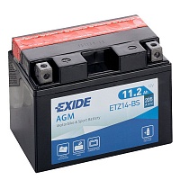 Exide ETZ14-BS YTX12S YTZ12-BS YTZ14S