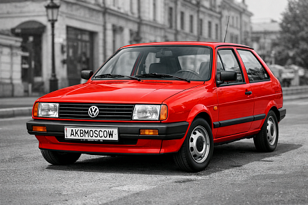 Какой аккумулятор подходит для Volkswagen Polo II 1981 - 1994 1.1 (50 л.с.)