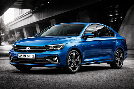 Какой аккумулятор подходит для Volkswagen Polo VI 2020 - 2022 1.5 TSI DSG (150 л.с.)