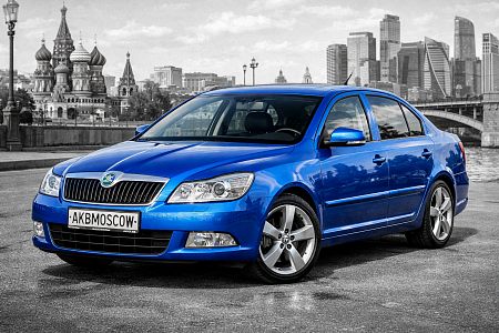 Какой аккумулятор подходит для Skoda Octavia II 2004 - 2009 2.0d (140 л.с.)