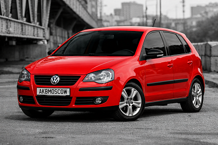 Какой аккумулятор подходит для Volkswagen Polo IV Рестайлинг 2005 - 2009 1.4d (80 л.с.)
