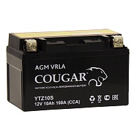 COUGAR AGM VRLA 12V10 YTZ10S