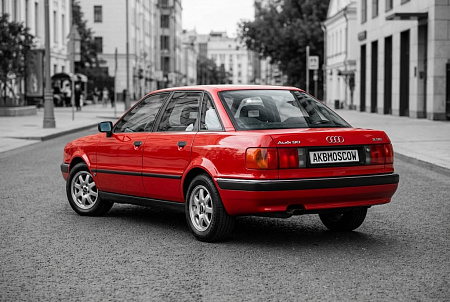 Выбор аккумулятора для Audi 90: как избежать ошибок и подготовиться к зиме с надежным источником питания