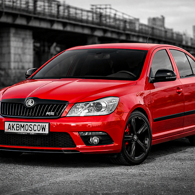 Какой аккумулятор подходит для Skoda Octavia RS II Рестайлинг 2008 - 2013