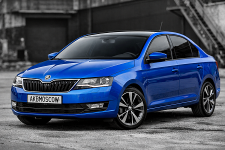 Какой аккумулятор подходит для Skoda Rapid I Рестайлинг 2017 - 2020 1.4 AMT (125 л.с.)