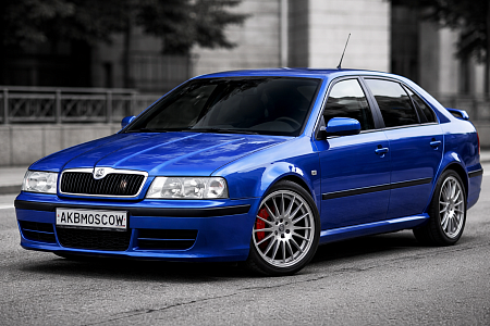 Какой аккумулятор подходит для Skoda Octavia RS I 2000 - 2006