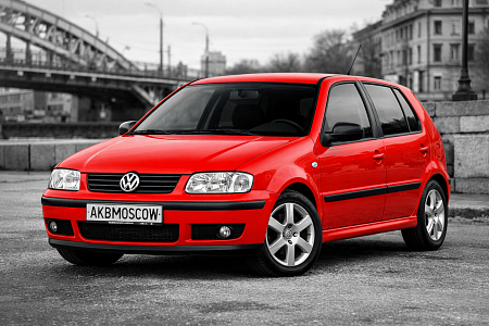 Какой аккумулятор подходит для Volkswagen Polo III Рестайлинг 1999 - 2001 1.4d (90 л.с.)