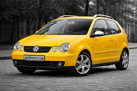 Какой аккумулятор подходит для Volkswagen Polo IV 2001 - 2005 Fun 1.4 (86 л.с.)
