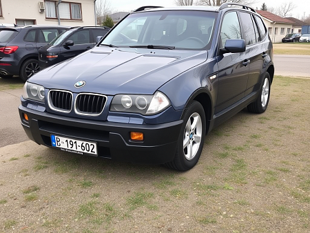 Как выбрать аккумулятор для BMW X3 I (E83) 2.0d: лучшие AGM решения и советы по замене