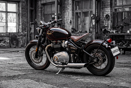 Как правильно выбрать аккумулятор для Triumph Bonneville Bobber: секреты надежности и производительности мотоцикла