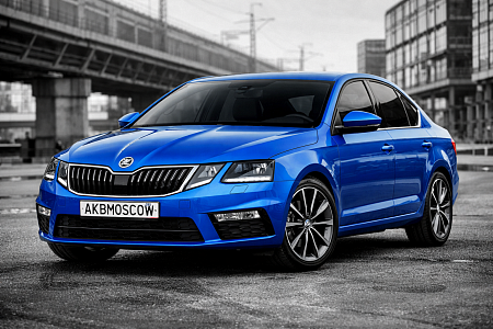 Какой аккумулятор подходит для Skoda Octavia III Рестайлинг 2017 - 2020