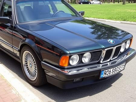 Как выбрать идеальный аккумулятор для BMW 7er II (E32): советы по емкости, пусковому току и эксплуатации