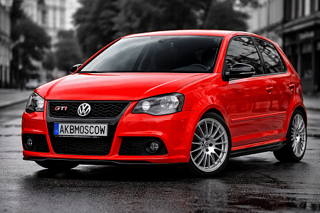 Какой аккумулятор подходит для Volkswagen Polo GTI IV 2005 - 2009 Cup Edition 1.8 (180 л.с.)