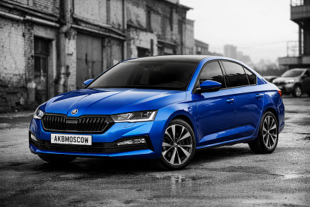 Какой аккумулятор подходит для Skoda Octavia IV 2019 - н.в.