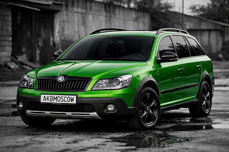 Какой аккумулятор подходит для Skoda Octavia II 2004 - 2009 Scout 2.0 (150 л.с.)