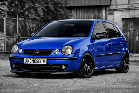 Какой аккумулятор подходит для Volkswagen Polo IV 2001 - 2005 1.9d (130 л.с.)