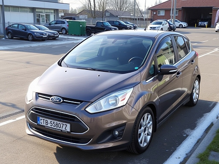 Как правильно выбрать аккумулятор для Ford C-MAX II: советы по пусковому току, емкости и климату для надежного старта в любую погоду