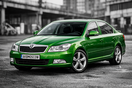 Какой аккумулятор подходит для Skoda Octavia II Рестайлинг 2008 - 2013 2.0d (140 л.с.)