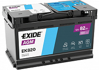 Exide EK820 Start-Stop AGM