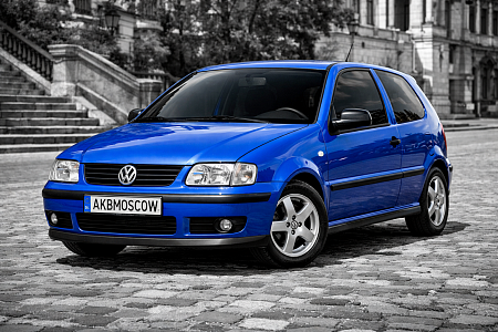 Какой аккумулятор подходит для Volkswagen Polo III Рестайлинг 1999 - 2001 1.9d (64 л.с.)