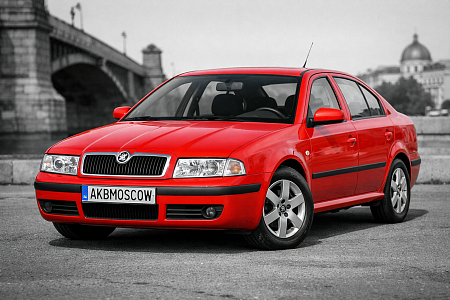 Какой аккумулятор подходит для Skoda Octavia I Рестайлинг 2000 - 2011 2.0 (115 л.с.)