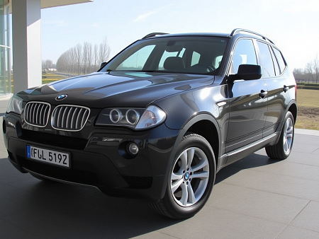 Как выбрать аккумулятор для BMW X3 II (F25): идеальный вариант для надежного запуска и длительной эксплуатации