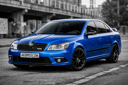 Какой аккумулятор подходит для Skoda Octavia RS II 2005 - 2008