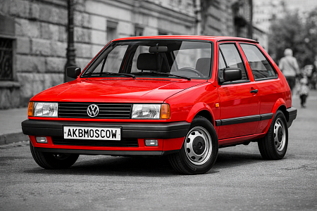Какой аккумулятор подходит для Volkswagen Polo II 1981 - 1994 1.3 (75 л.с.)